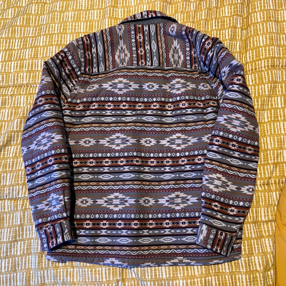Vstr Fleece Jacket/Button Up Size Small - image 3